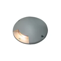 Encastré de sol ZAMBELIS D210 3W IP67 DESIGN Gris E461