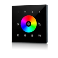 Variateur Mural RF CLAREO Premium RVB+B